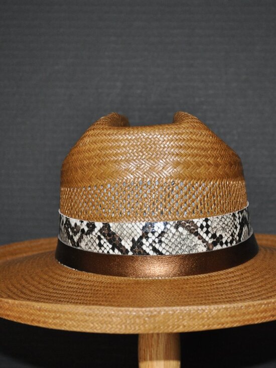Stetson Gafton Straw Hat main image 6